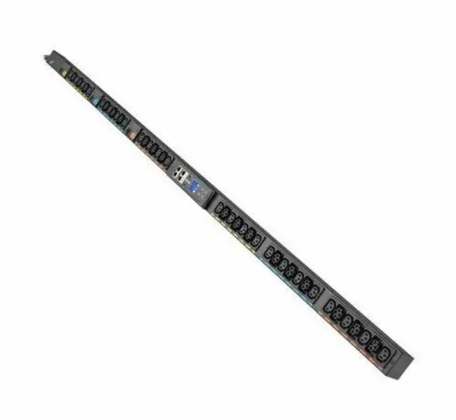 Alt view image 4 of 4 - Eaton EVMA1530X 42-Outlets Power Distribution Unit - Managed - NEMA L5-30P - 24x IEC 60320 C13, 18x IEC 60320 C39 - 230V AC - Network (RJ-45) - 10 ft Cord Length - 0U - Vertical - Rack