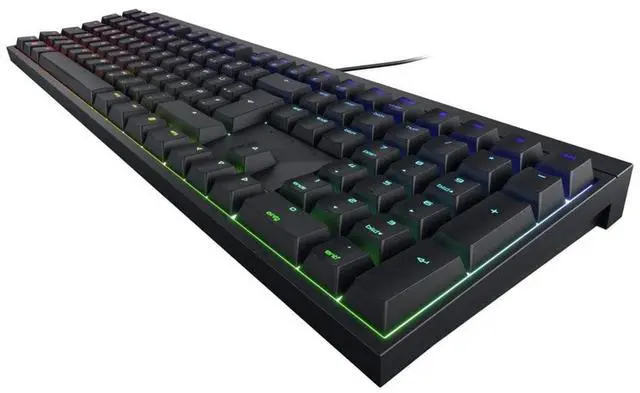 Alt view image 2 of 2 - Cherry Xtfy MX 2.0S Wired Gaming Mechanical Keyboard with Blue MX2A Switches