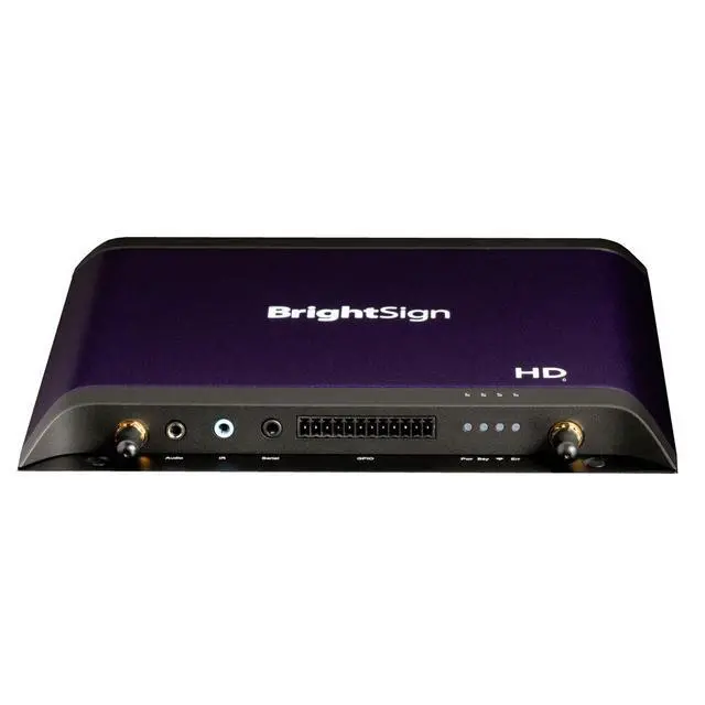 Alt view image 5 of 5 - BrightSign HD6 Digital Player
