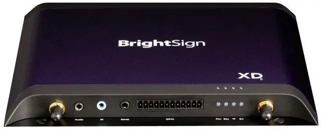 Alt view image 5 of 5 - BrightSign XD6 Digital Player