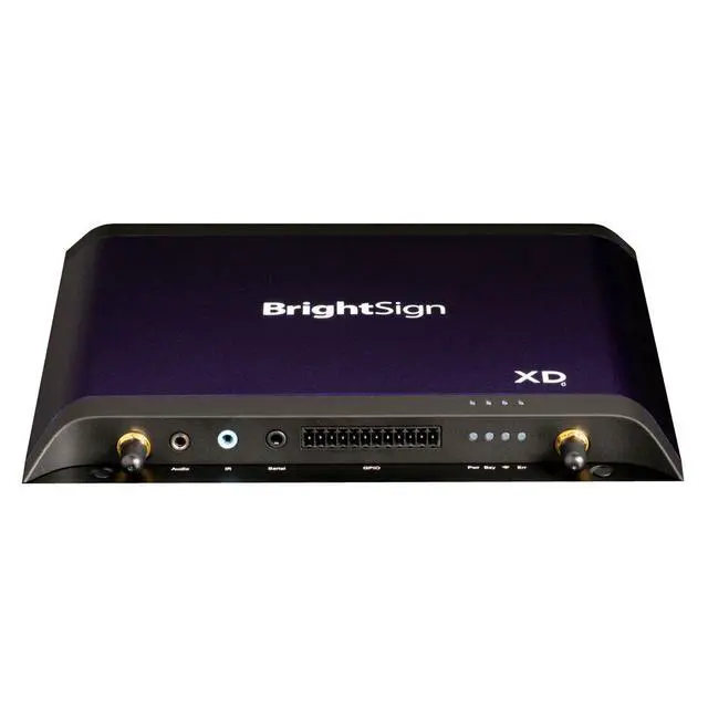 Alt view image 2 of 2 - BrightSign XD6 Digital Player