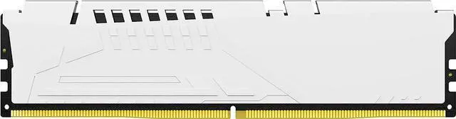 Alt view image 5 of 6 - Kingston FURY Beast 64GB (2 x 32GB) DDR5 SDRAM Memory Kit - For Motherboard - 64 GB (2 x 32GB) - DDR5-5600/PC5-44800 DDR5 SDRAM - 5600 MHz - CL40 - 1.25 V - On-die ECC - Unbuffered - 288-pin - DIMM -