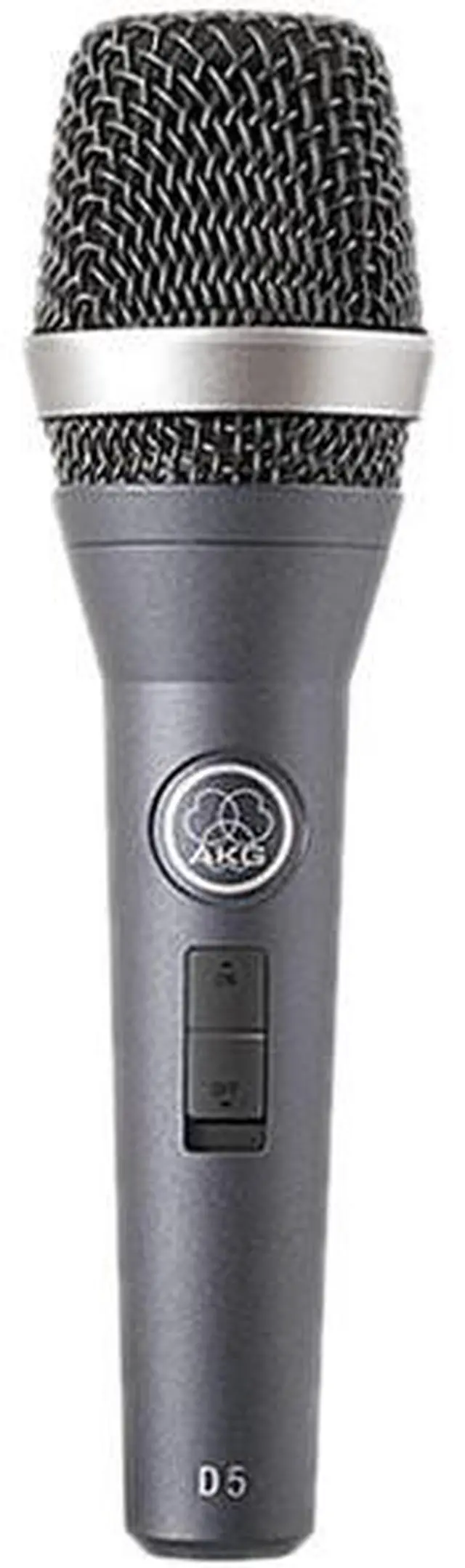 Alt view image 7 of 7 - AKG D5 S Rugged Wired Dynamic Microphone Blue 3138X00090