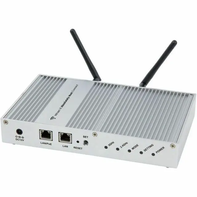 Alt view image 2 of 2 - Silex AP-800AX Dual Band Wi-Fi 6 IEEE 802.11 a/b/g/n/ac/ax Wireless Access Point - 2.40 GHz, 5 GHz - 2 x Network (RJ-45) - 2.5 Gigabit Ethernet - 15.60 W