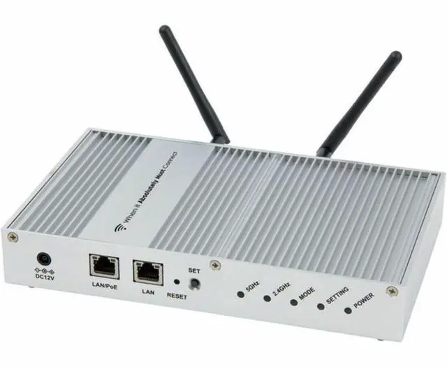 Alt view image 3 of 3 - Silex AP-800AX Dual Band Wi-Fi 6 IEEE 802.11 a/b/g/n/ac/ax Wireless Access Point - 2.40 GHz, 5 GHz - 2 x Network (RJ-45) - 2.5 Gigabit Ethernet - 15.60 W