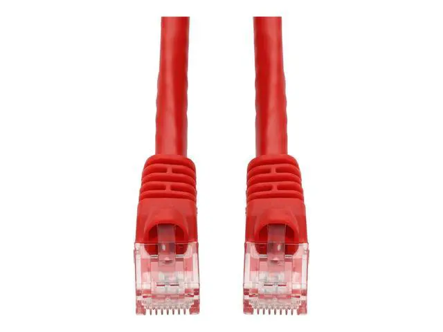 Alt view image 5 of 5 - AddOn 3ft RJ-45 (Male) to RJ-45 (Male) Straight Red Cat6 UTP PVC Copper Patch Cable