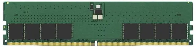 Alt view image 2 of 3 - Kingston ValueRAM RAM Module - For Motherboard - 64 GB - DDR5-5600/PC5-44800 DDR5 SDRAM - 5600 MHz Dual-rank Memory - CL46 - 1.10 V - Non-ECC - Unbuffered - 288-pin - DIMM - Lifetime Warranty