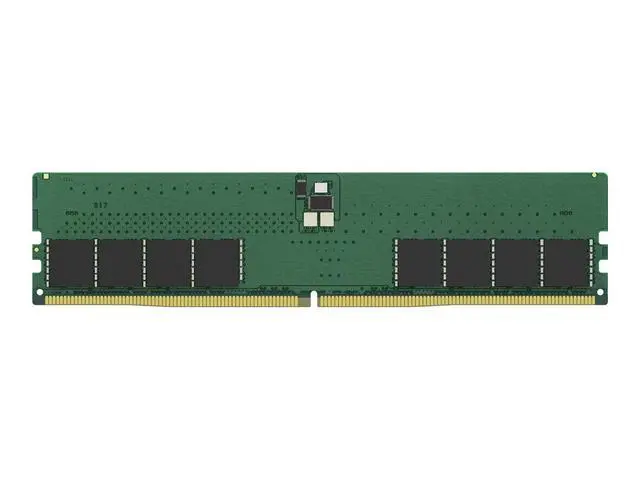 Alt view image 3 of 3 - Kingston ValueRAM RAM Module - For Motherboard - 64 GB - DDR5-5600/PC5-44800 DDR5 SDRAM - 5600 MHz Dual-rank Memory - CL46 - 1.10 V - Non-ECC - Unbuffered - 288-pin - DIMM - Lifetime Warranty