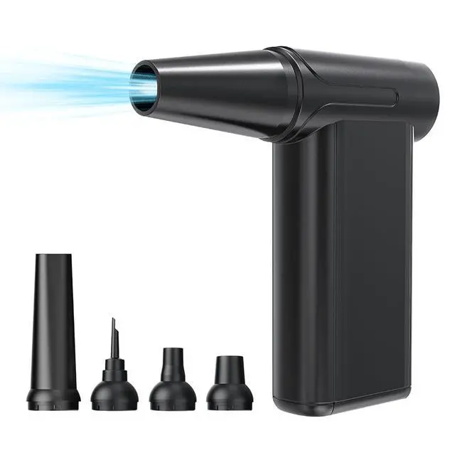 Alt view image 4 of 4 - Adesso Cyclone F1 2-Way Portable Air Blower Model Cyclone F1