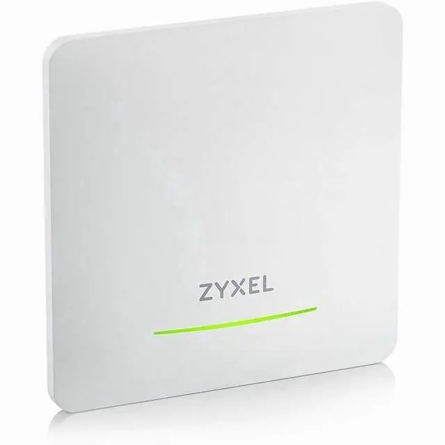 Alt view image 10 of 10 - Zyxel NWA90BE BE5100 WiFi 7 Dual-Band WPA3 Wireless Access Point, 16 Watt, White