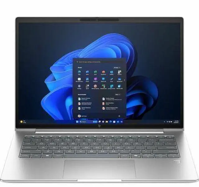 Alt view image 8 of 13 - HP EliteBook 6 G1i 14" Notebook - WUXGA - 60 Hz - Intel Core Ultra 5 15th Gen 225U - 16 GB - 512 GB SSD - English Keyboard - Pike Silver Aluminum - Intel Chip - 1920 x 1200 - Windows 11 Pro - Int