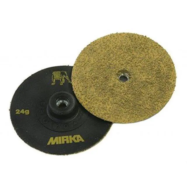 Alt view image 2 of 2 - MIRKA 63-300-024 Trim-Kut Grinding Disc 3" P24