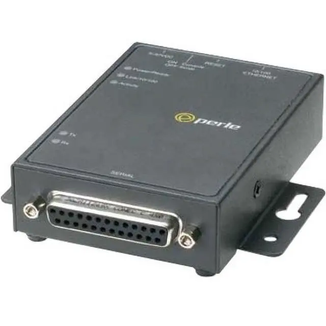 Alt view image 6 of 6 - Perle IOLAN DS1 G25F Serial Device Server
