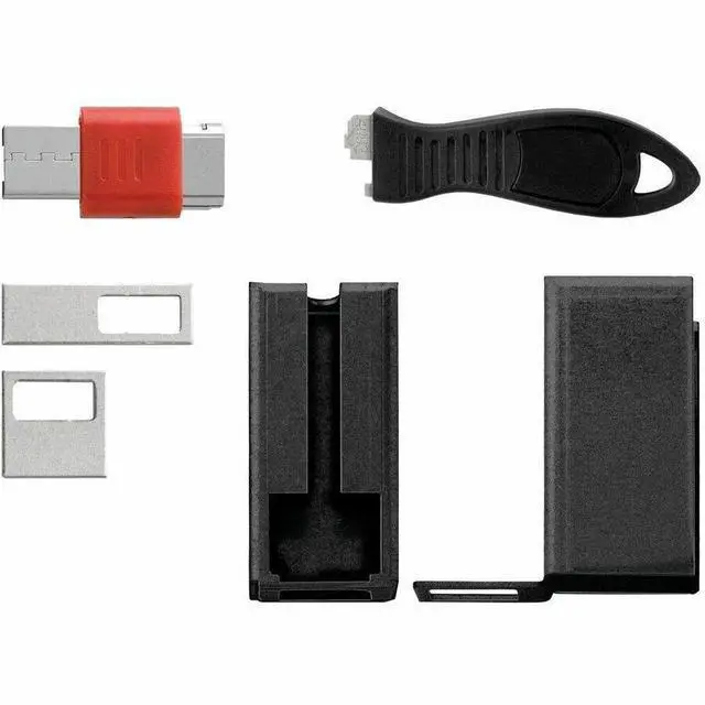 Alt view image 2 of 2 - Kensington Universal USB Port Lock Kit