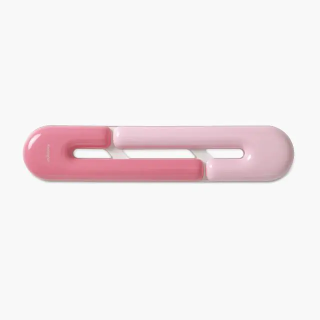 Alt view image 8 of 8 - Kensington Duo Gel Wrist Rest - 0.87" Height x 17.72" Width x 3.66" Depth - Pink - Polyurethane - Keyboard - Retail - 1