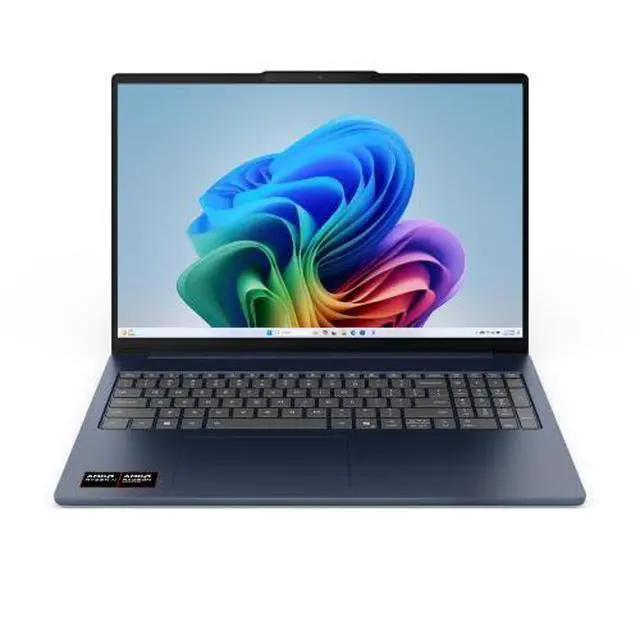Alt view image 15 of 15 - Lenovo IdeaPad Slim 5a 16" WUXGA IPS Touchscreen Copilot+ PC AMD Ryzen AI 5 430 16GB RAM 1TB SSD Cosmic Blue