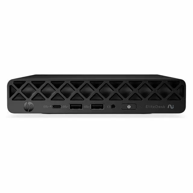 Alt view image 8 of 8 - HP EliteDesk 8 G2i Desktop Computer - Intel Core Ultra 7 Series 3 356H - 32 GB - 512 GB PCI Express NVMe 5.0 SSD - Mini PC - Jack Black - Intel Chip - Windows 11 Pro - Intel DDR5 SDRAM - English Keybo