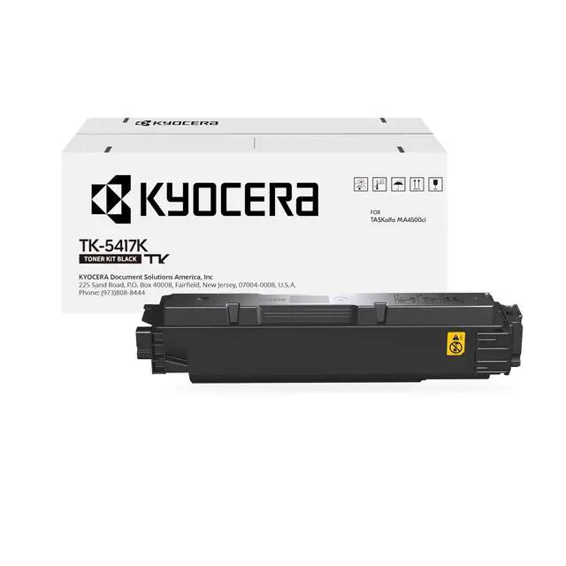 Alt view image 2 of 2 - KYOCERA TK-5417K Black Toner Cartridge for MA4500ci Model Laser Printer (1T02Z70US0)