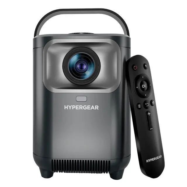 Alt view image 9 of 9 - HyperGear CineMini Portable Mini Projector