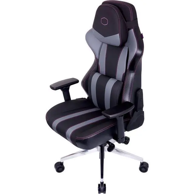 Alt view image 3 of 3 - Cooler Master Caliber X2 Gaming Chair Gray CMIGCX2GY