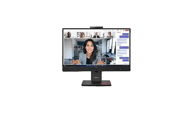 Alt view image 8 of 8 - Lenovo ThinkVision T27QD-4v 27 inch Monitor