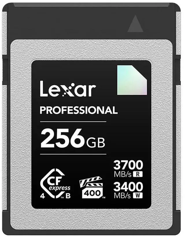 Alt view image 8 of 8 - Lexar Diamond Series Professional 256GB CFexpress 4.0 Type-B Memory Card