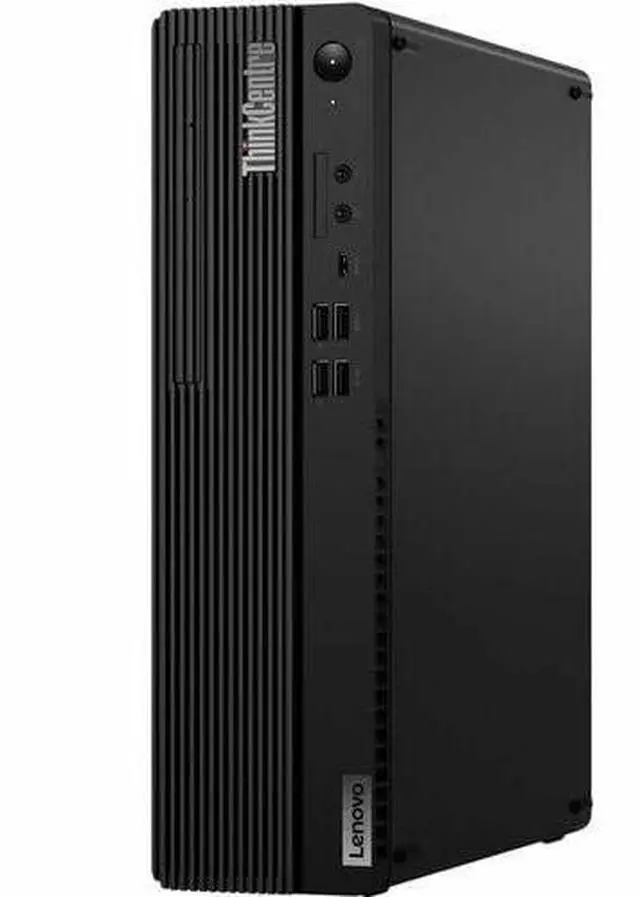 Alt view image 7 of 7 - Lenovo ThinkCentre M75s Gen 5 12TA000VUS Desktop Computer - AMD Ryzen 3 PRO 8300G - 8 GB - 256 GB SSD - Small Form Factor - Black - AMD PRO 665 Chip - Windows 11 Pro - AMD Radeon 740M Graphics - DVD-W
