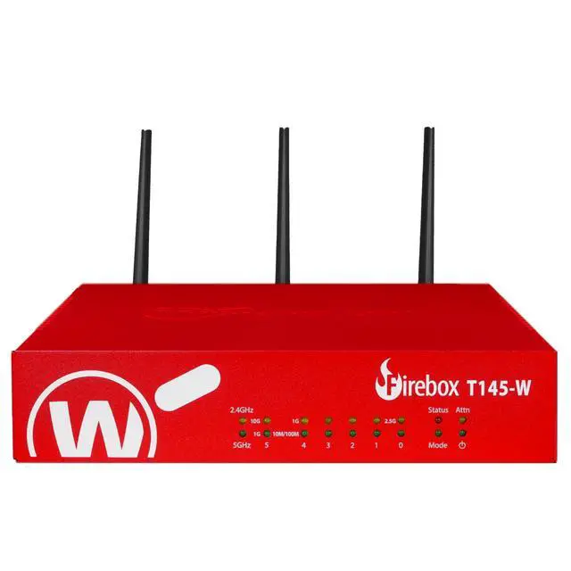 Alt view image 7 of 7 - WatchGuard Firebox T145-W with 1-yr Basic Security Suite WGT146031
