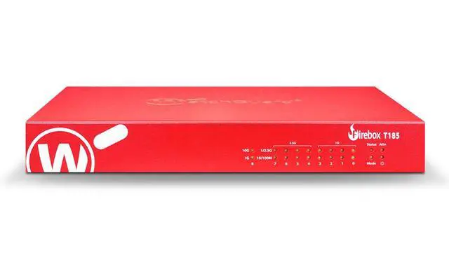 Alt view image 7 of 7 - WatchGuard Firebox T185 with 1-yr Standard Support WGT185001