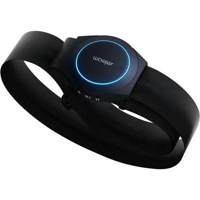 Alt view image 8 of 8 - Woojer High-Fidelity Haptic Body Strap 4 - for VR, Games, Music, Movies, and Wellness. - Turn every beat into an adrenaline rush. Woojer Strap 4 puts you inside your music, your games, and your workou