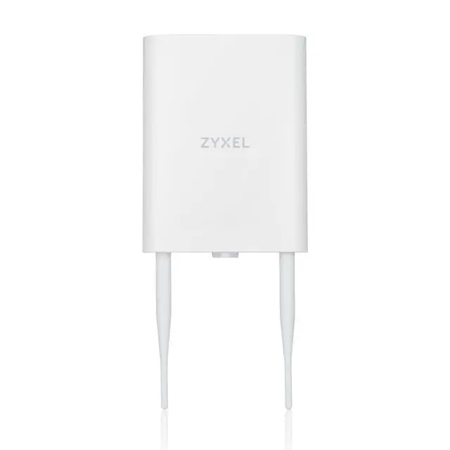 Alt view image 6 of 6 - BE5100 WiFi 7 Dual-Radio Outdoor Access Point With Bridge and Mesh Support. Free Nebula Cloud Management (TAA Compliant) - 2.40 GHz, 5 GHz - 2 x External Antenna(s) - External - MIMO Technology - Mult