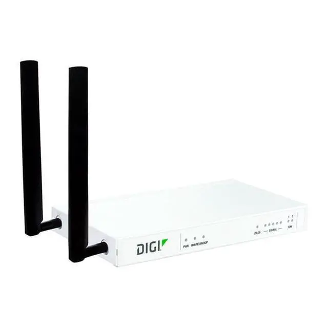 Alt view image 5 of 5 - Digi Connect IT 4 Remote Console Access Server; Cat 4 Global - Twisted Pair - 2 x Network (RJ-45) - 4 x Serial Port