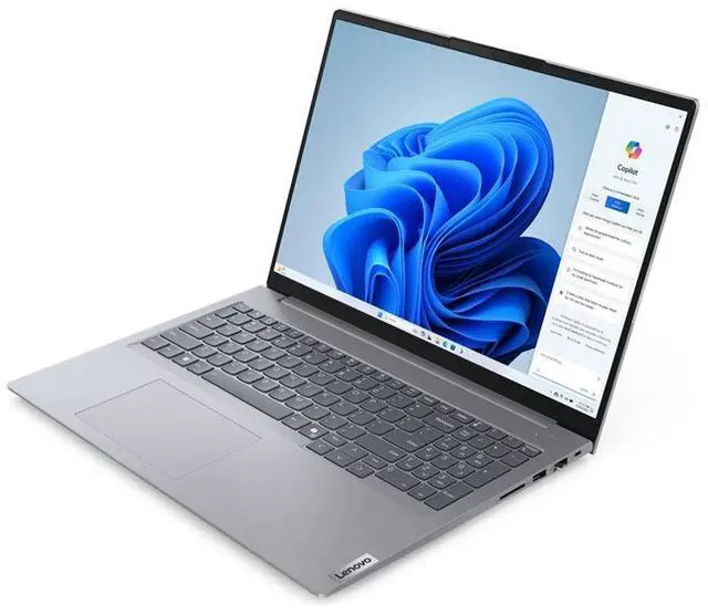 Alt view image 8 of 8 - Lenovo ThinkBook 16 Gen 9 Intel Laptop, 16" IPS 120Hz, Intel Core 7 240H, 16GB, 512GB SSD