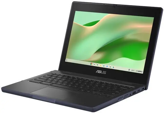 Alt view image 7 of 7 - ASUS ChromeBook/GREY/11.6 HD Touch(GF2)/N150/4GB/Intel UMA/32GB/ChromeOS