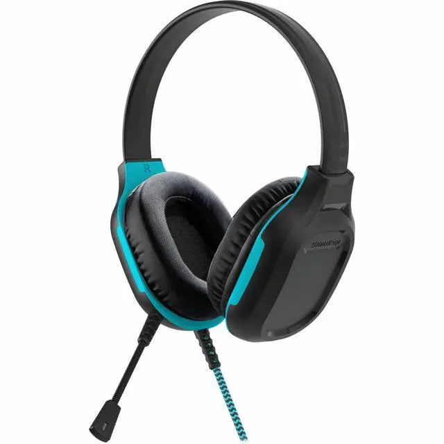 Alt view image 5 of 5 - Gumdrop DropTech Headphones with Mic - Stereo - Mini-phone (3.5mm) - Wired - Over-the-head - Binaural - Circumaural - 4 ft Cable