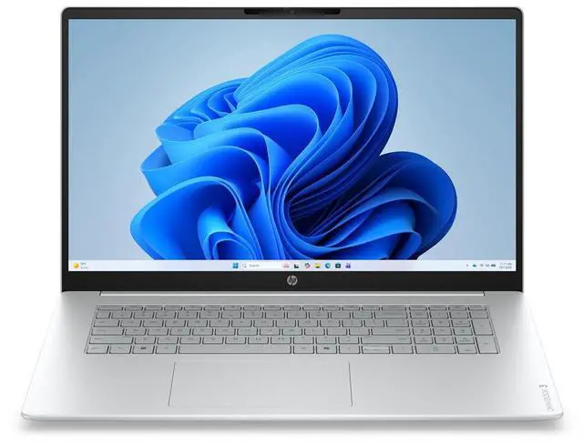 Alt view image 8 of 8 - HP OmniBook 3 17.3" Touch Full HD AMD Ryzen 3 30 8GB SSD Silver W11 D4QX3UAABA