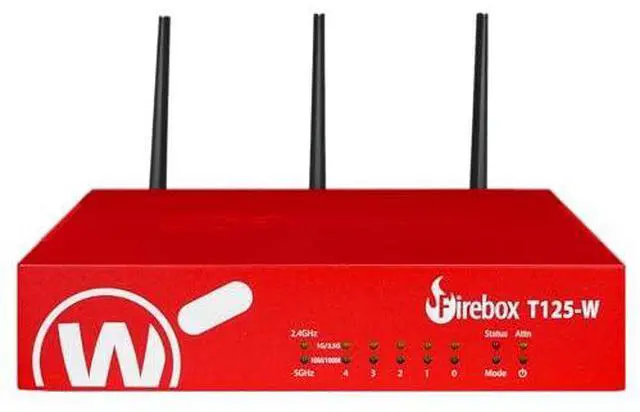 Main image of WatchGuard Firebox T125-W with 1-yr Standard Support WGT126001