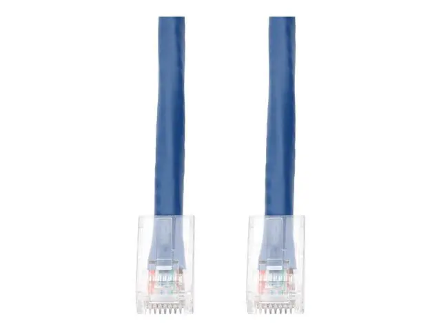 Alt view image 2 of 2 - AddOn 10ft Blue CAT6 PVC Ethernet Cable Non-Booted RJ-45 M/M CAT 6