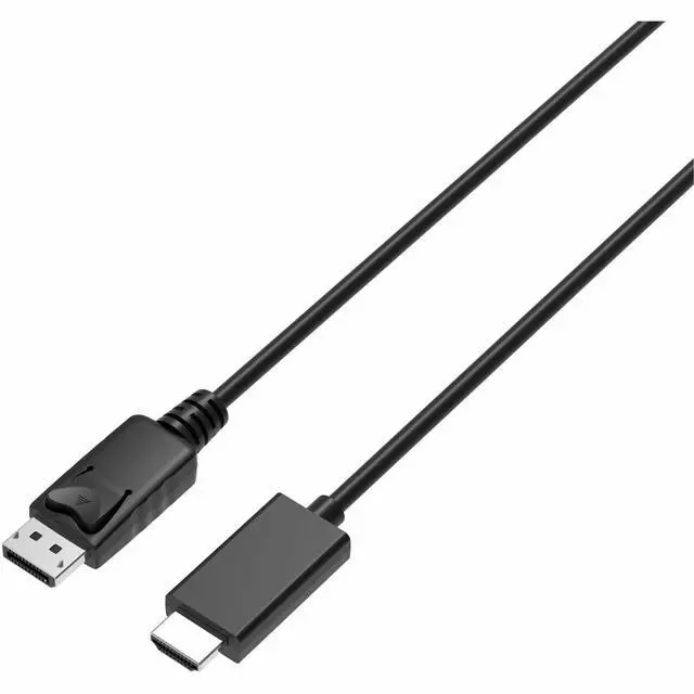 Alt view image 2 of 2 - DisplayPort to HDMI 2.0 Adapter Cable 4K 60Hz DP to HDMI Video Converter Cable