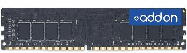 Alt view image 3 of 3 - AddOn 16GB DDR4-3200MHz Unbuffered Dual Rank x8 1.2V 288-pin CL22 UDIMM