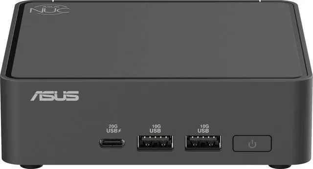 Alt view image 2 of 2 - ASUS NUC 15 Pro Slim Full System Mini PC Ultra 7 255H 16GB 1TB SSD W11H