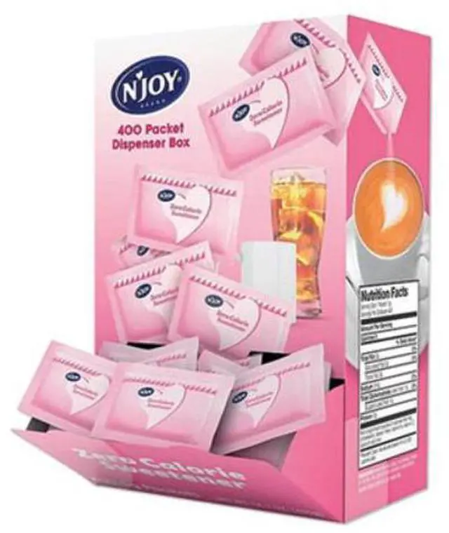Alt view image 7 of 7 - Pink Saccharin Artificial Sweetener 0.04 oz Packet 400/Box 83034