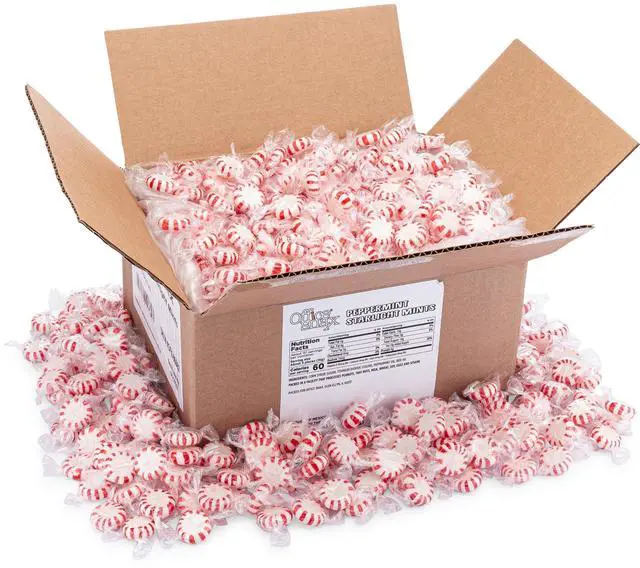Alt view image 2 of 2 - Candy Assortments Peppermint Candy 5 lb Box 00662