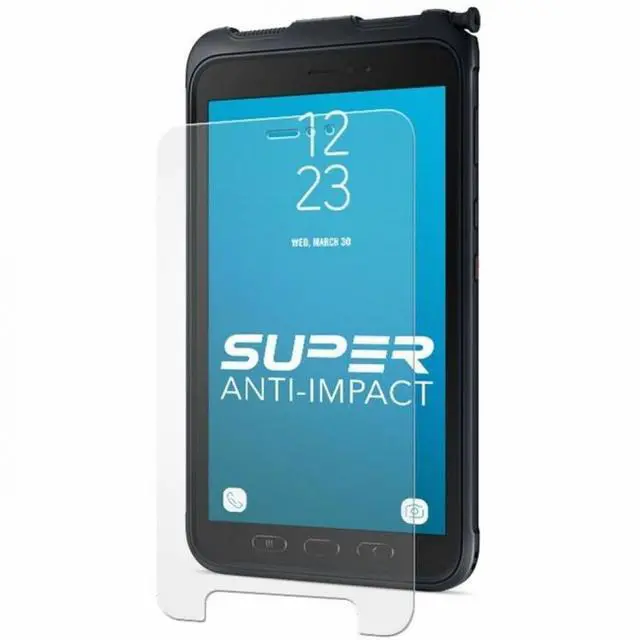 Alt view image 3 of 3 - Cellairis Shell Shock Tempered Glass Screen Protection - For LCD Tablet - Impact Resistant, Chip Resistant, Crack Resistant, Fingerprint Resistant, Oil Resistant, Scratch Resistant, Smudge Resistant -