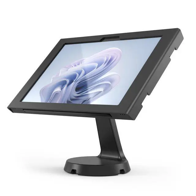 Alt view image 5 of 5 - Compulocks Surface Pro 8-11 Apex Enclosure Mast Counter Stand - Black