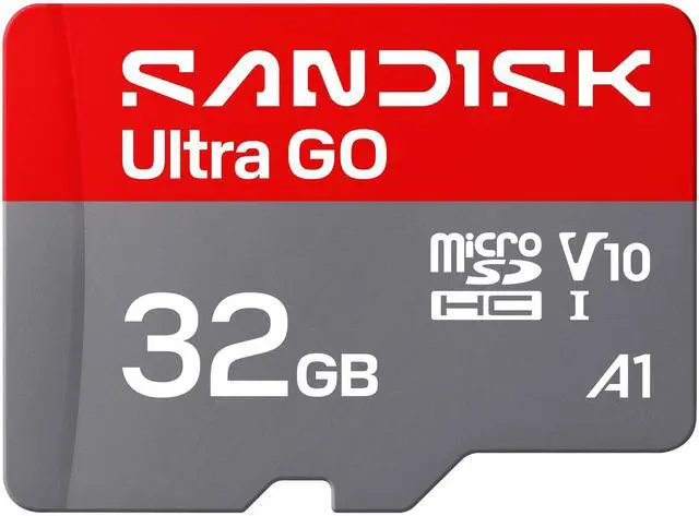 Alt view image 5 of 5 - SanDisk Ultra GO microSD 32GB microSDHC Memory Card, Up to 120MB/s UHS-I A1 C10 V10 for Android SDSQUGN-032G-GN6MN