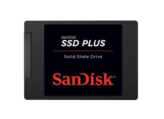 Alt view image 2 of 2 - SanDisk SDSSDA-500G-G28 SSD Plus 500GB Internal Solid State Drive SATA III 6Gb/s,2.5"/7mm Read/Write Speeds up to 545MB/s