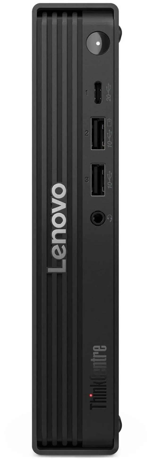 Alt view image 6 of 7 - Lenovo ThinkCentre M90q Gen 6 13AC001PUS Desktop Computer - Intel Core Ultra 5 235 - 16 GB - 256 GB PCI Express NVMe 4.0 x4 SSD - Tiny - Black - Intel Q870 Chip - Windows 11 Pro - Intel DDR5 SDRAM - E