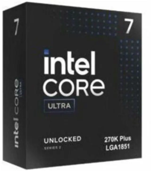Main image of Intel Core U7 Series 2 2nd Gen 270K PLUS 24 Core 3.70GHz Processor 0735858553315
