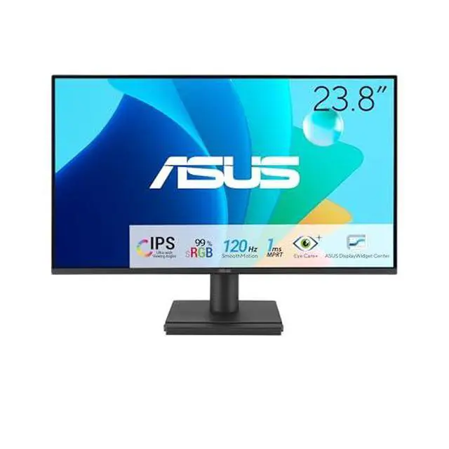 Alt view image 6 of 7 - Asus VA24EHF2 24" Class Full HD Gaming LED Monitor - 16:9 - 23.8" Viewable - In-plane Switching (IPS) Technology - LED Backlight - 1920 x 1080 - 16.7 Million Colors - Adaptive Sync - 300 Nit